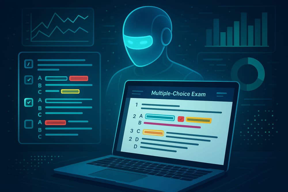 AI Exam Review Screenshot