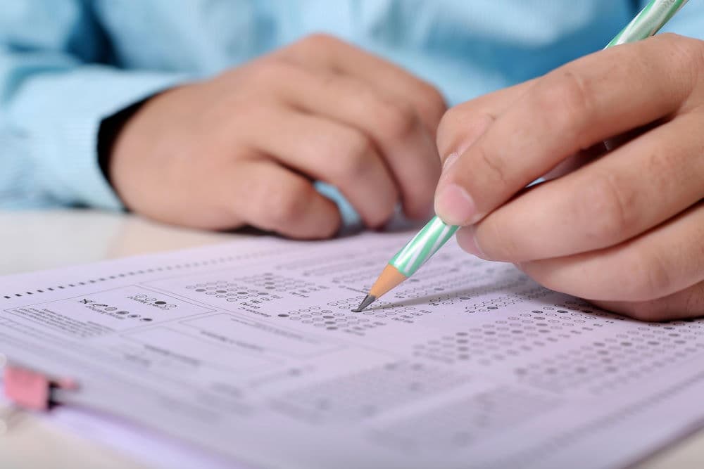 AI Exam Analysis Screenshot